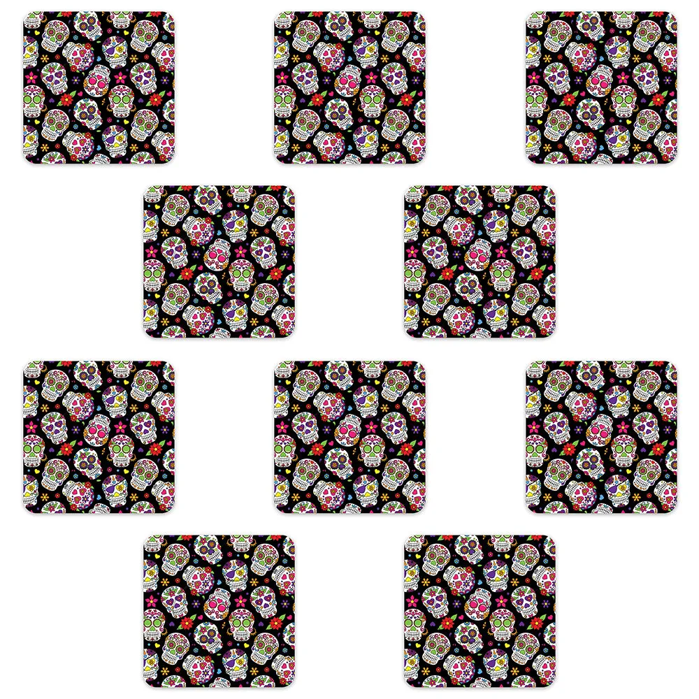 Omnipod SugarSkull Design Patches