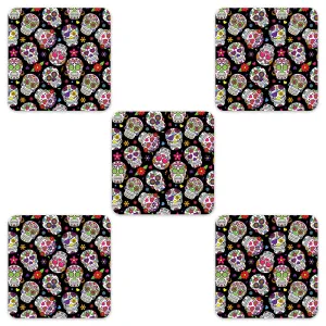 Omnipod SugarSkull Design Patches