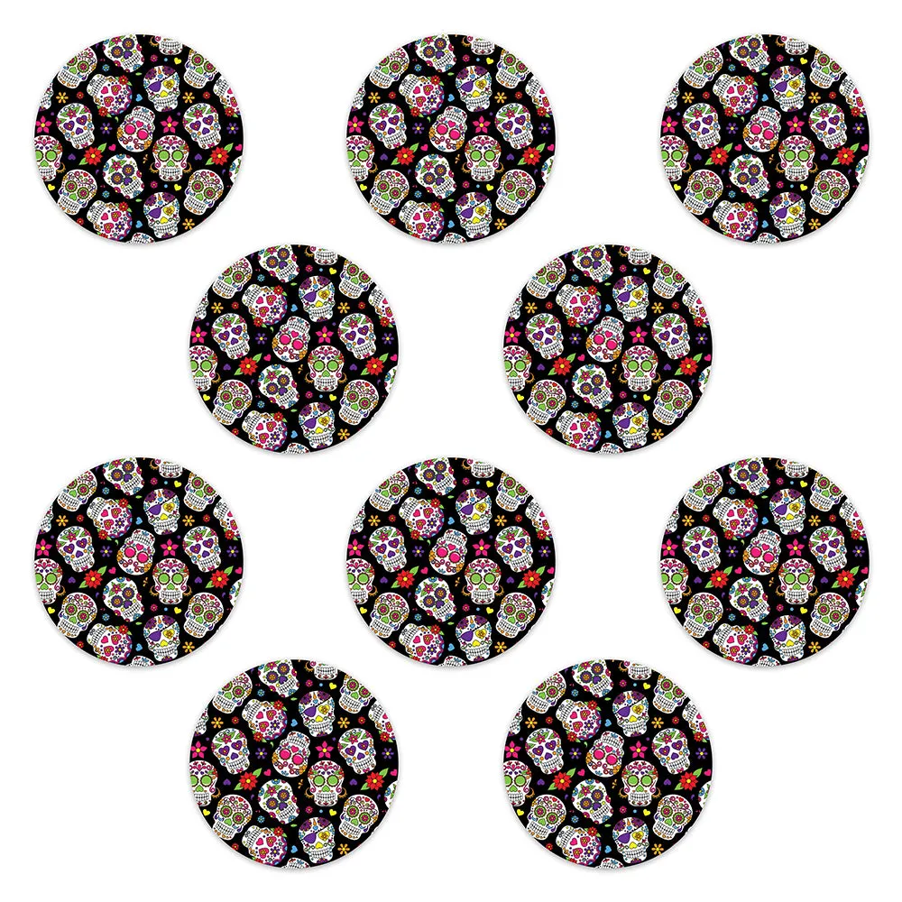 Omnipod SugarSkull Design Patches