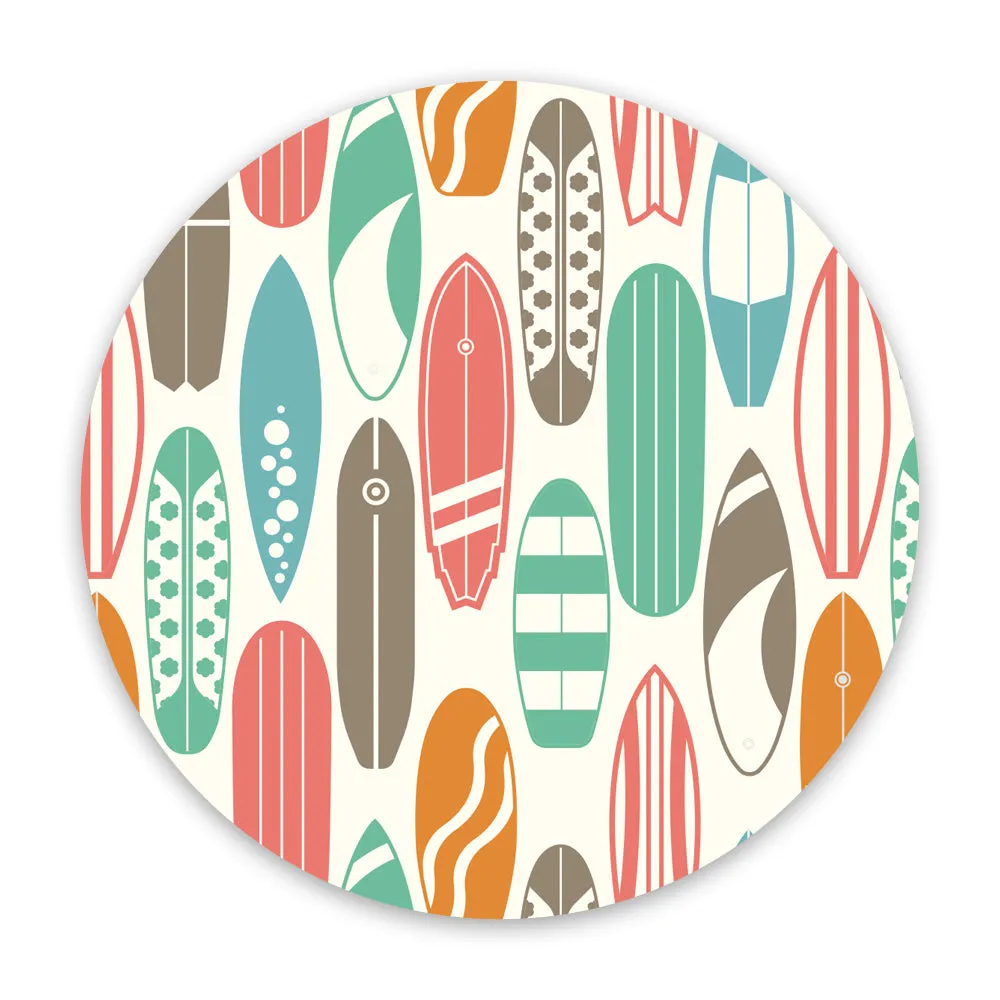 Omnipod Surfboard Retro Design Patches