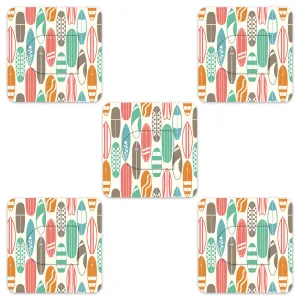 Omnipod Surfboard Retro Design Patches