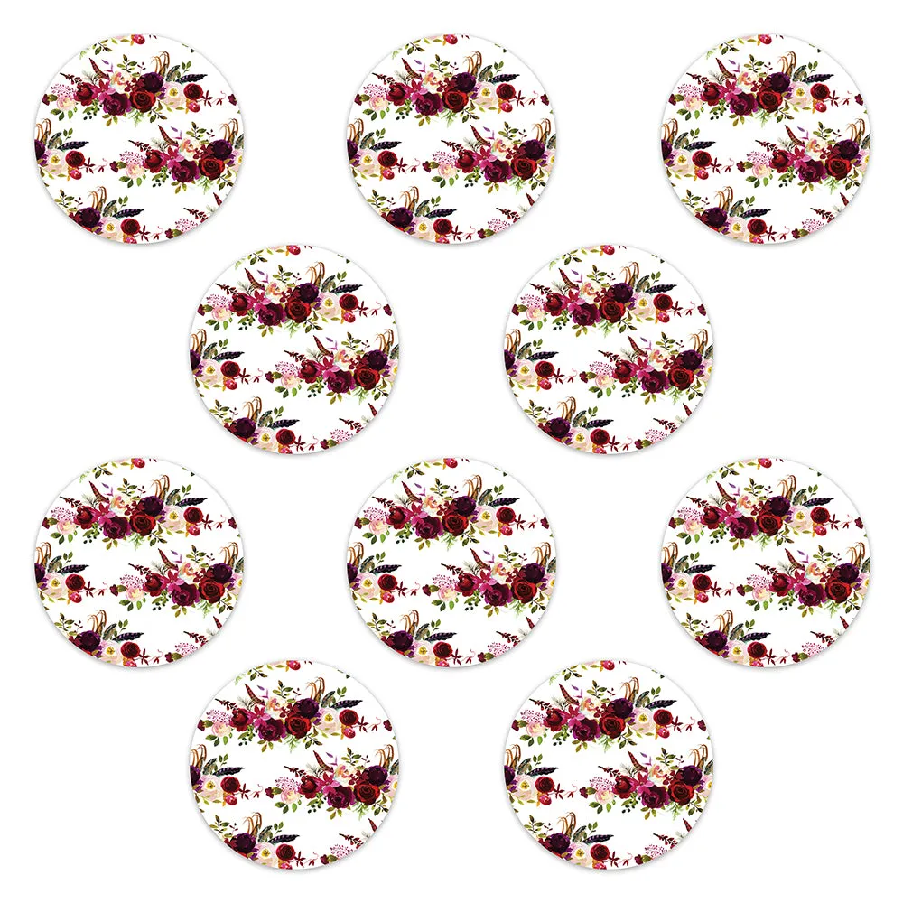 Omnipod Watercolour Floral Design Patches