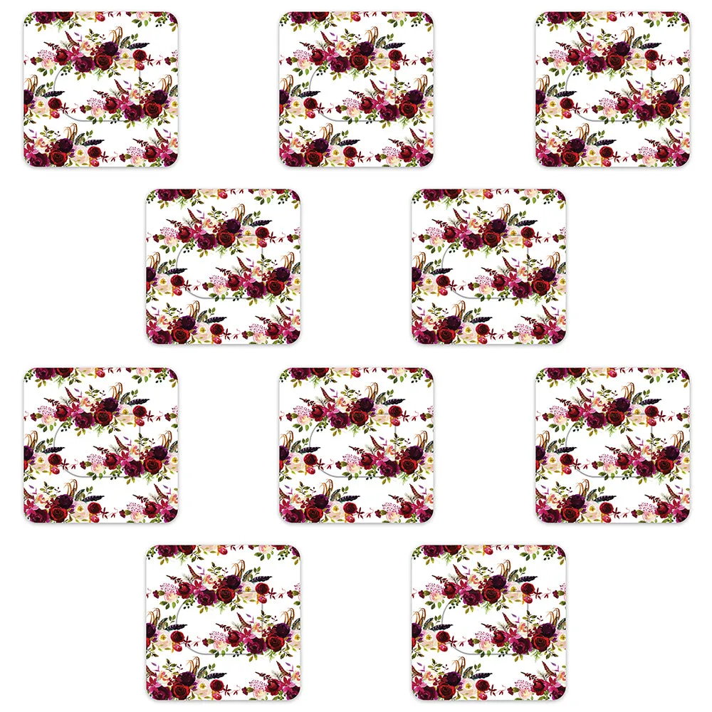 Omnipod Watercolour Floral Design Patches