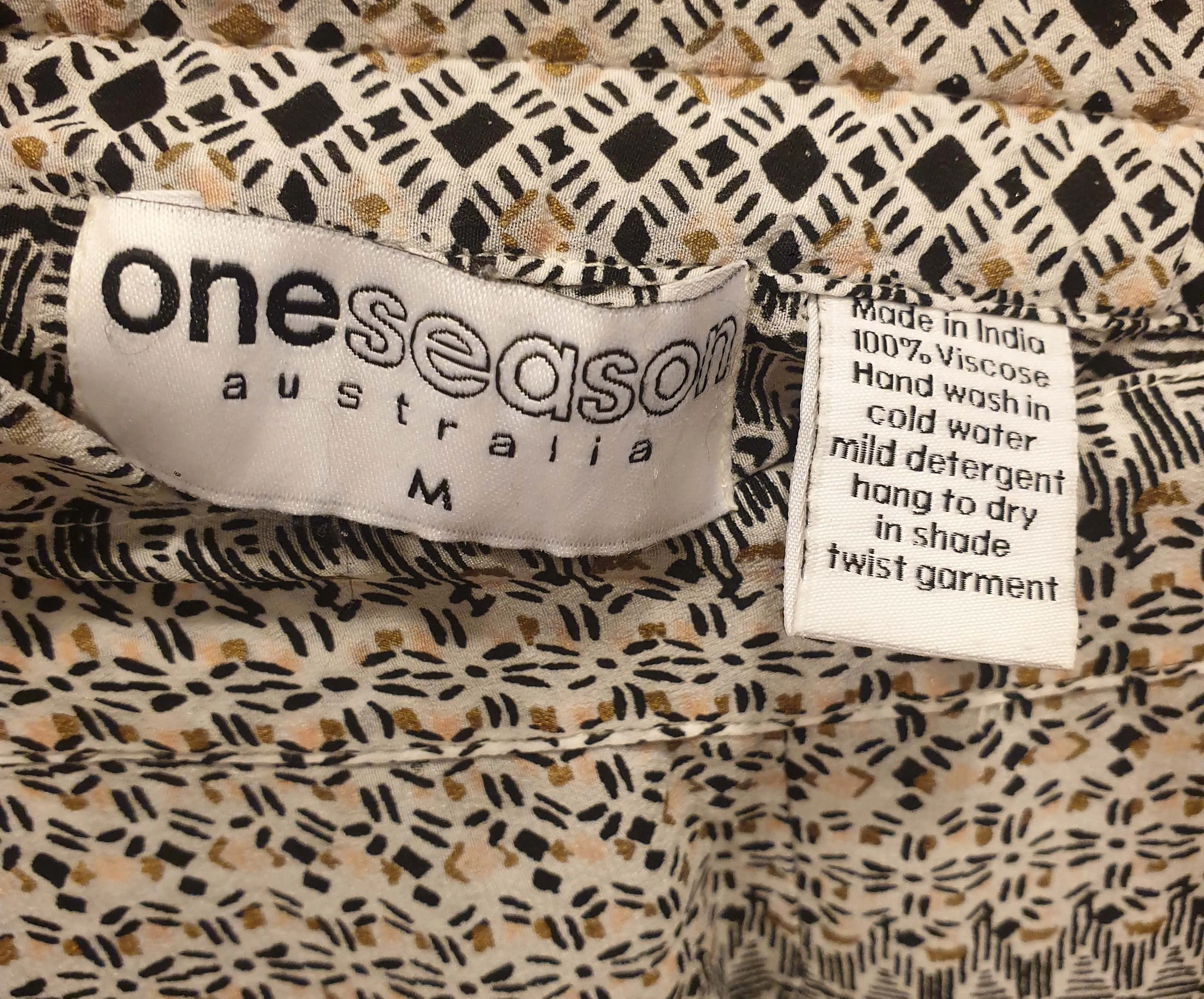 One Season light weight pants size M