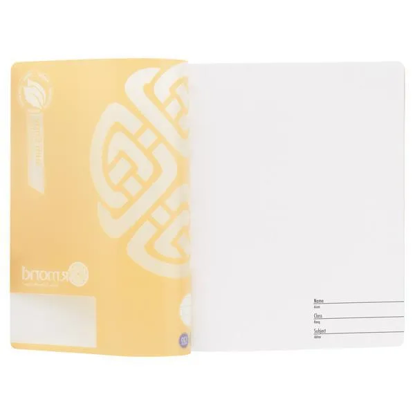 Ormond 120 Page C3 Durable Cover Sum Copy Book