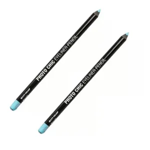 Pack of 2 City Color Photo Chic Crayon Eyeliner Pencil, Bermuda