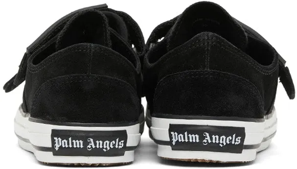 PALM ANGELS Black Vulcanized Sneakers