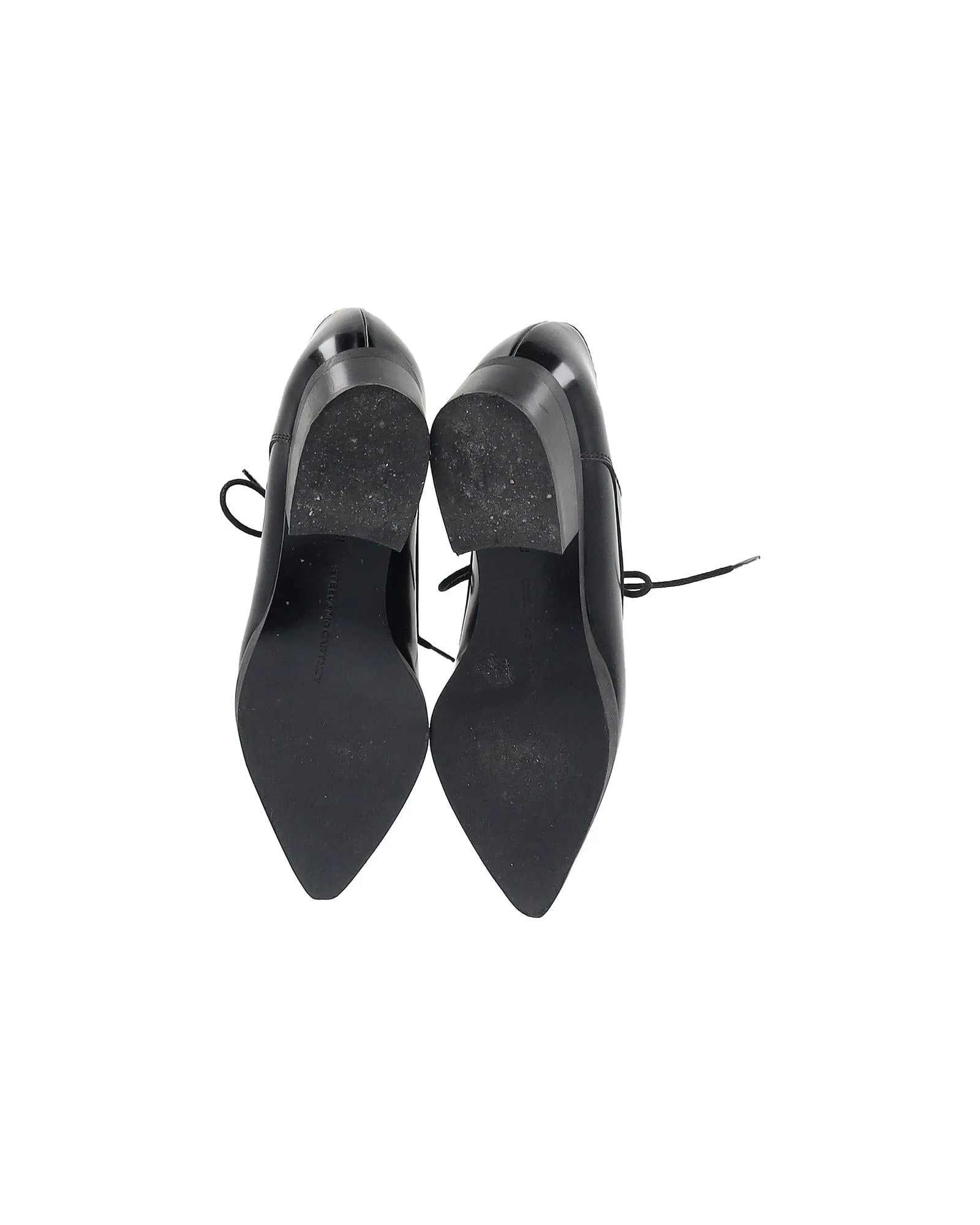 Patent Leather Oxford Shoes