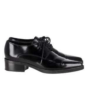 Patent Leather Oxford Shoes