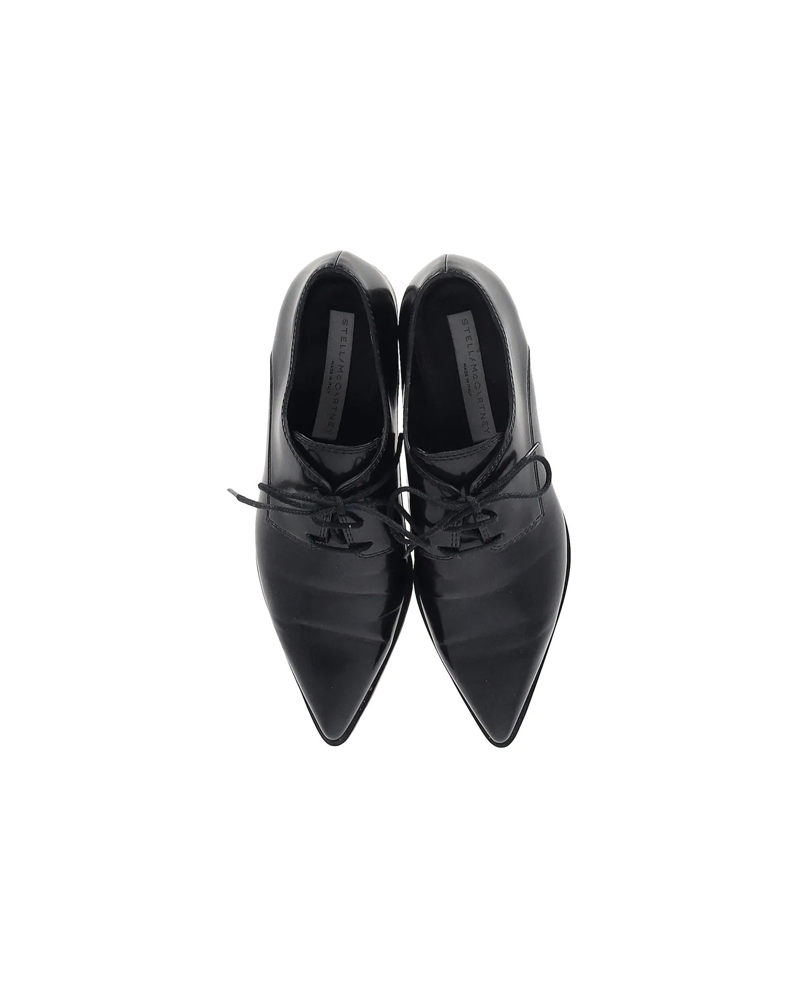 Patent Leather Oxford Shoes
