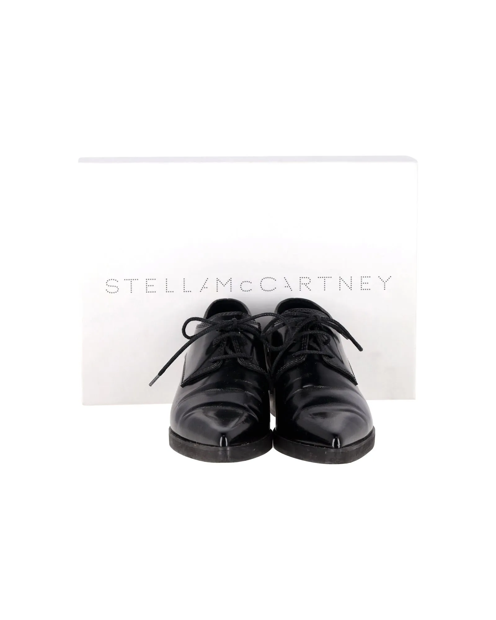 Patent Leather Oxford Shoes
