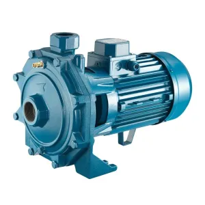 Pentax Cast Iron 3 Phase Double Impeller Centrifugal Water Pump