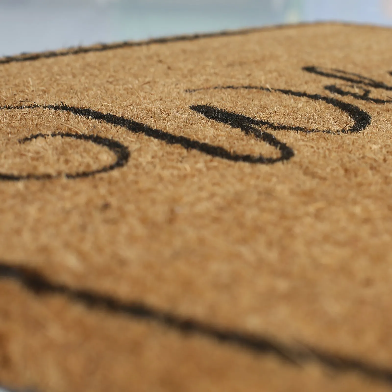 Personalised Doormat with Running Horse and Family Name