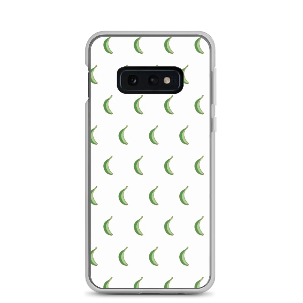 Platano All-Over Dominican Samsung Case (White)