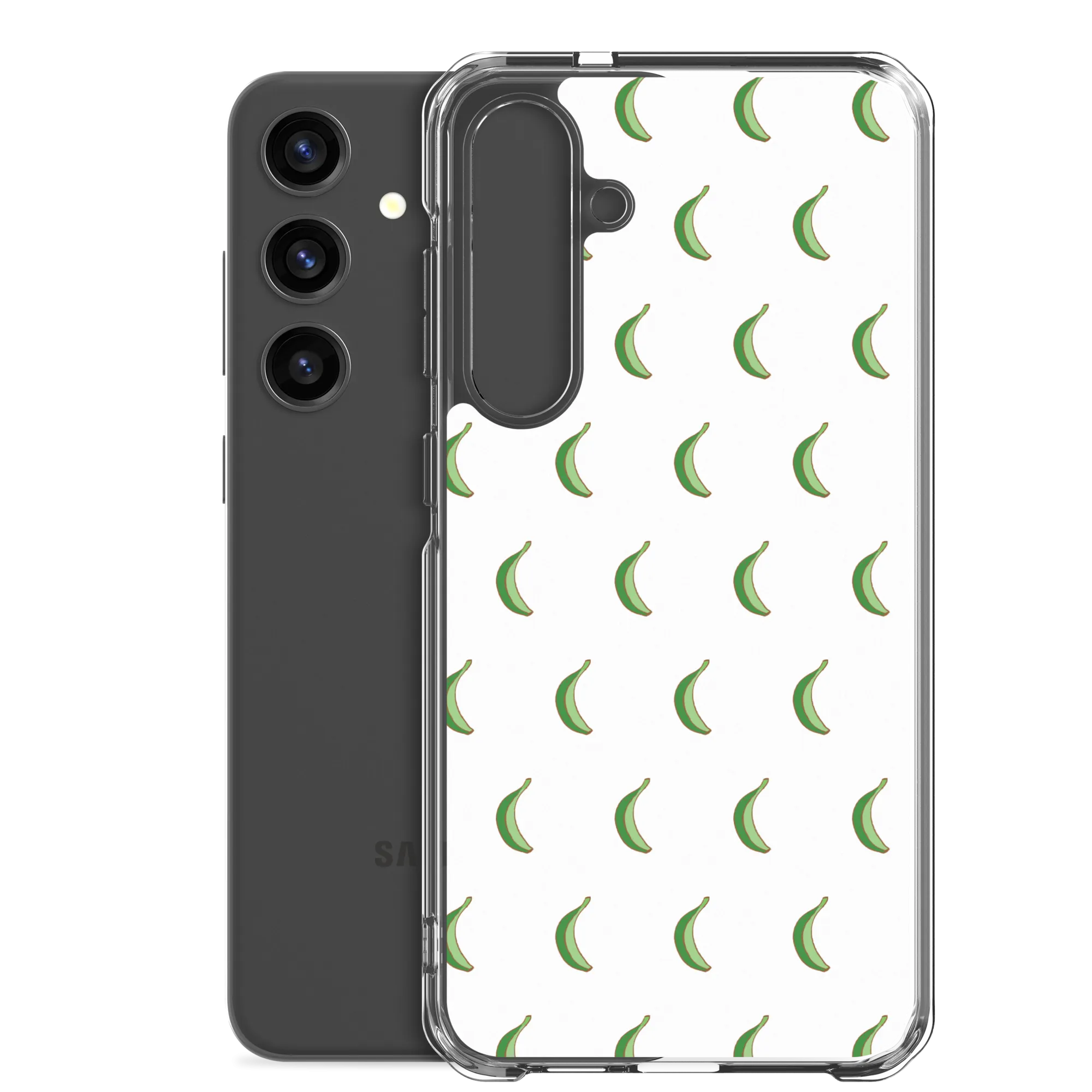 Platano All-Over Dominican Samsung Case (White)
