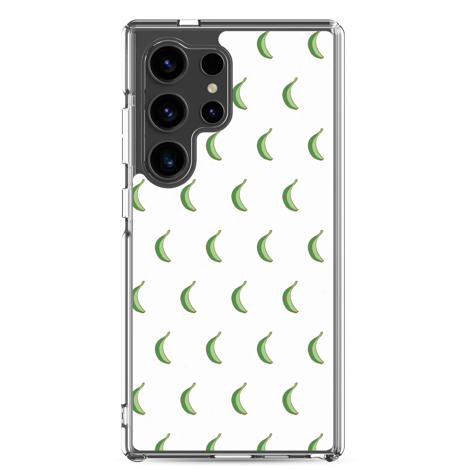 Platano All-Over Dominican Samsung Case (White)