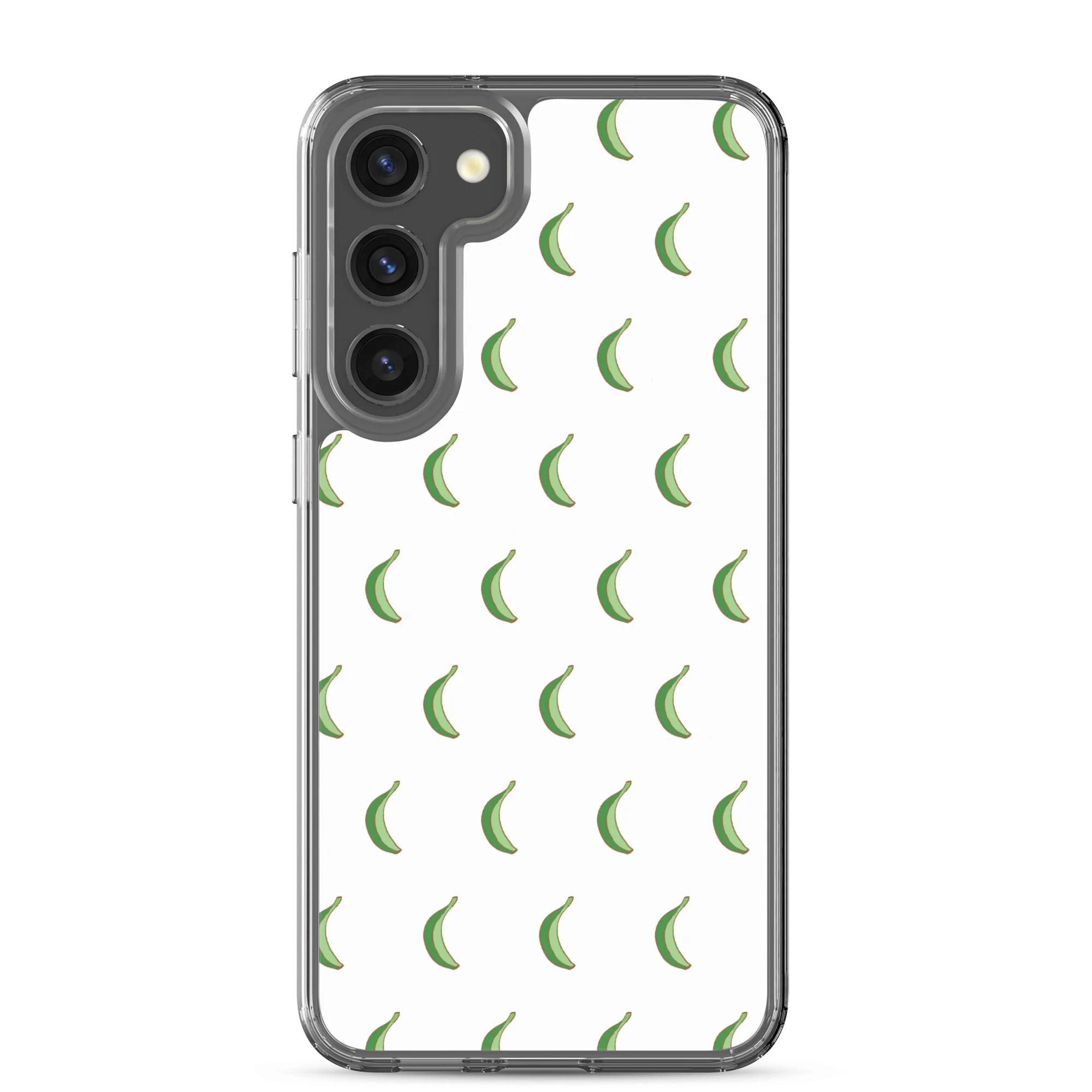 Platano All-Over Dominican Samsung Case (White)