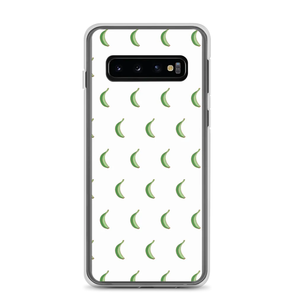 Platano All-Over Dominican Samsung Case (White)