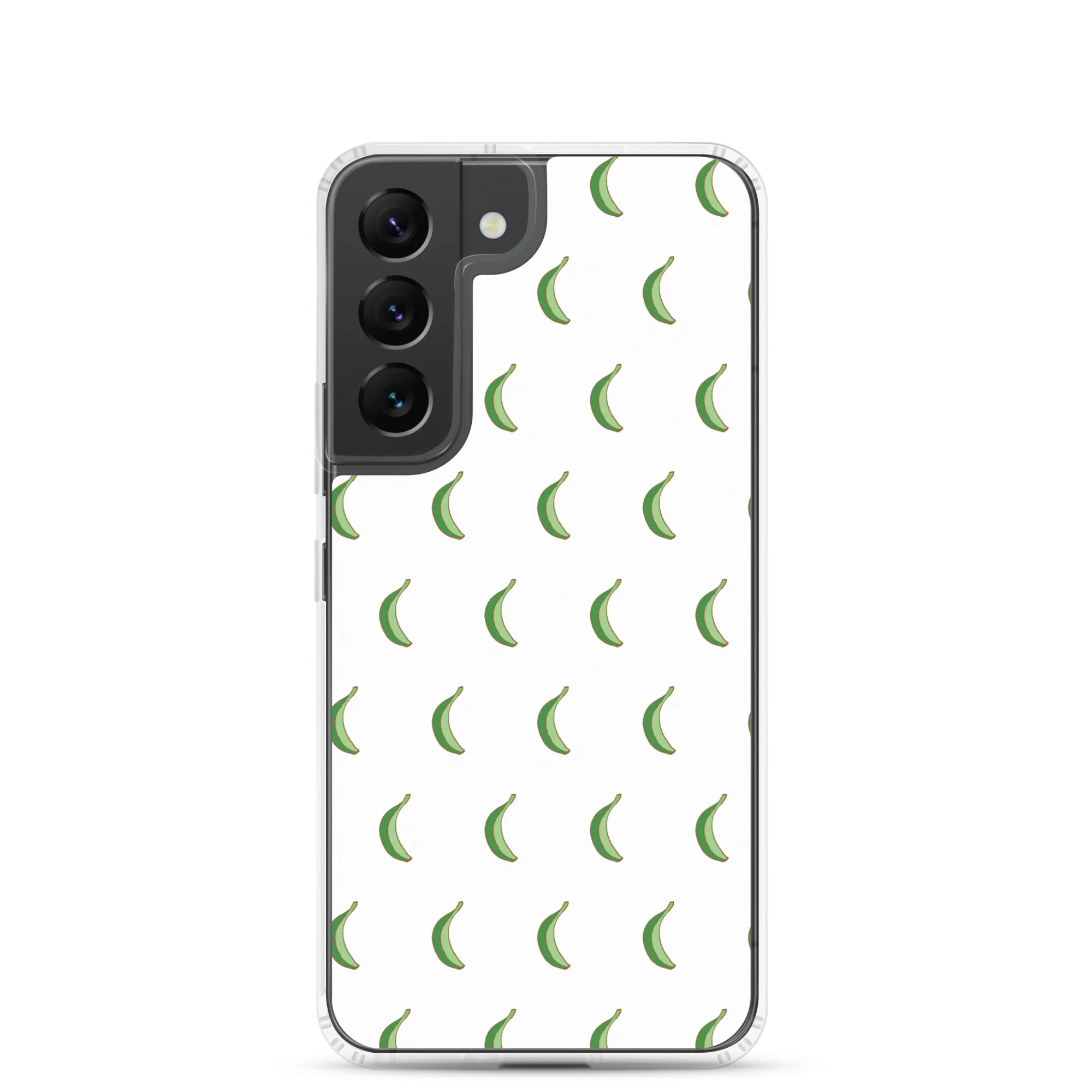 Platano All-Over Dominican Samsung Case (White)