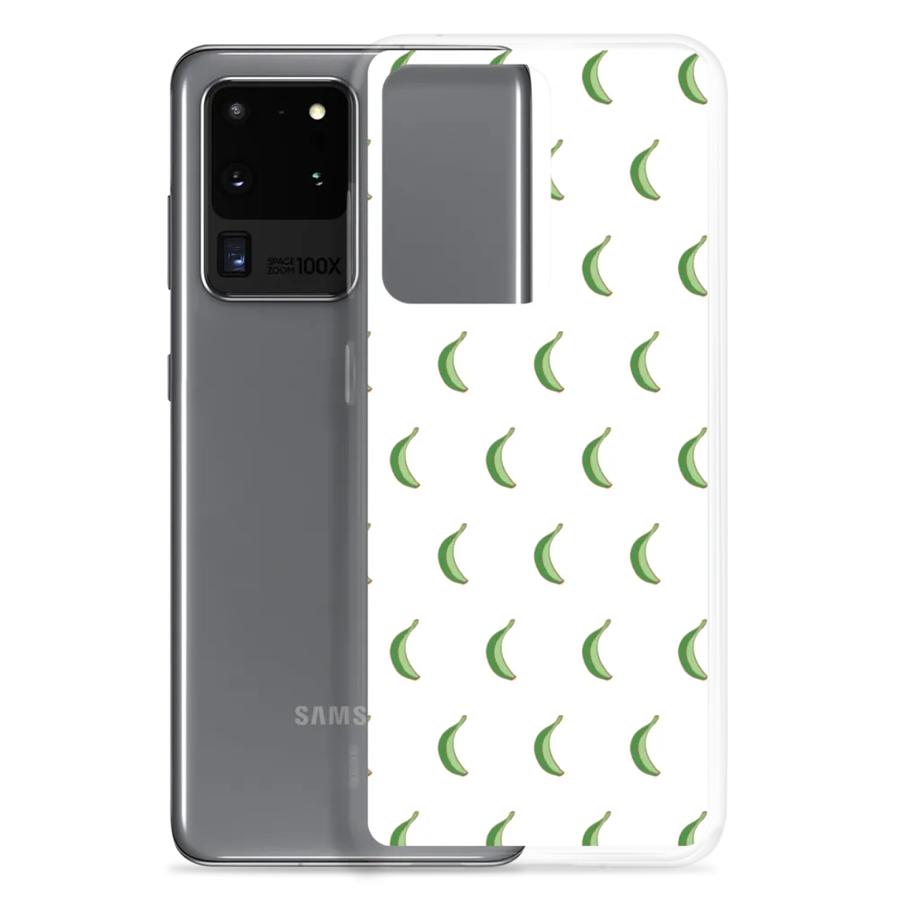 Platano All-Over Dominican Samsung Case (White)