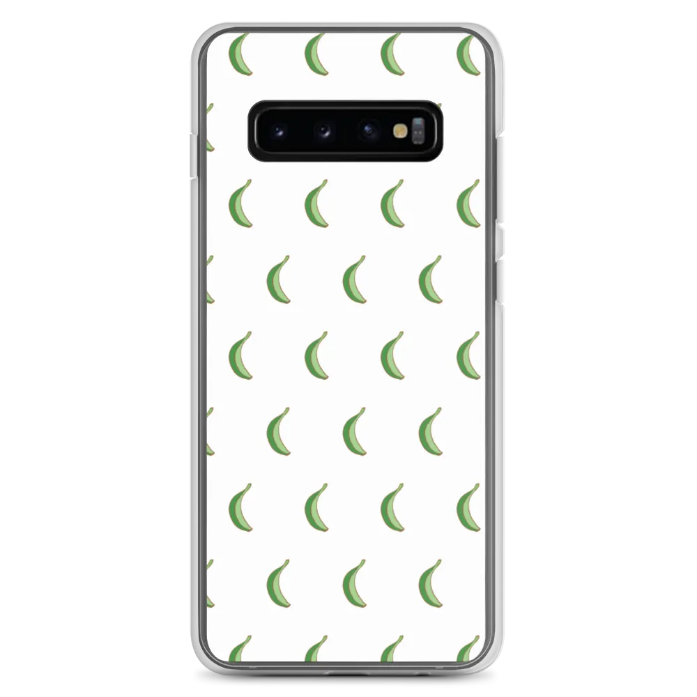 Platano All-Over Dominican Samsung Case (White)