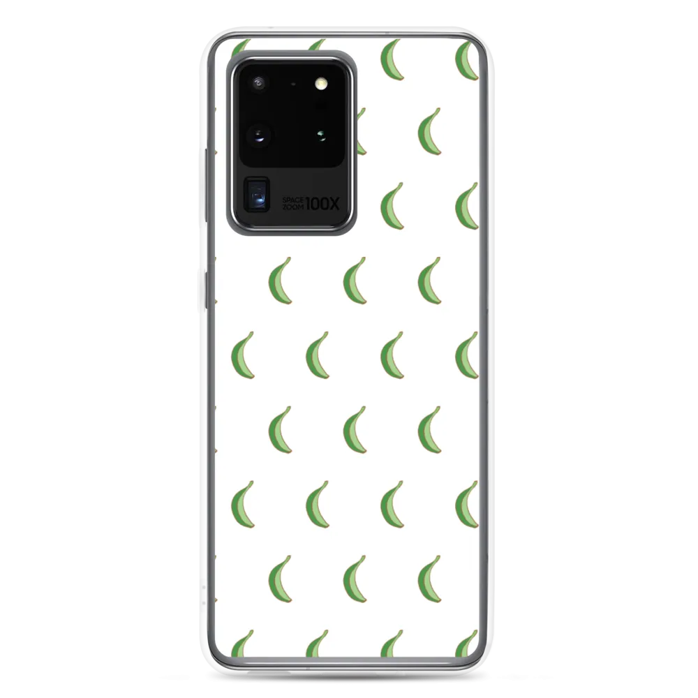 Platano All-Over Dominican Samsung Case (White)