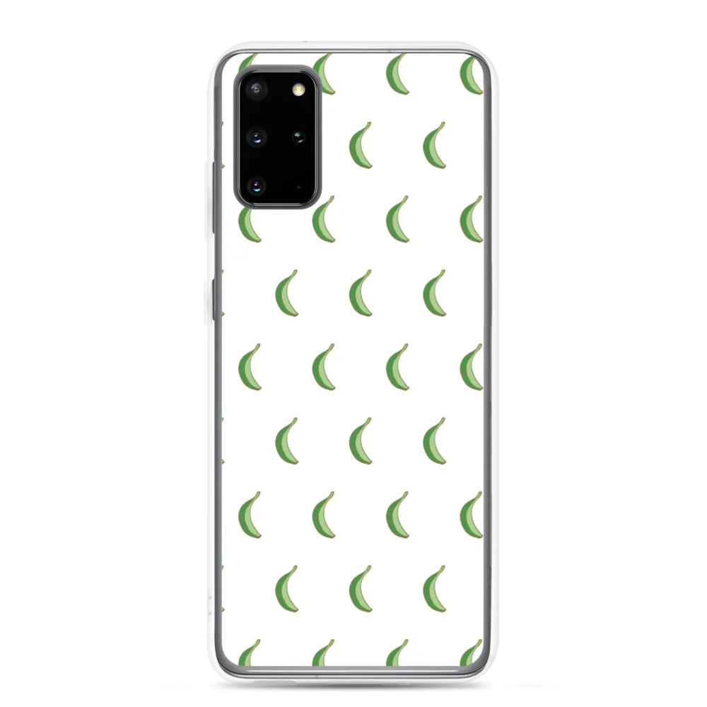Platano All-Over Dominican Samsung Case (White)