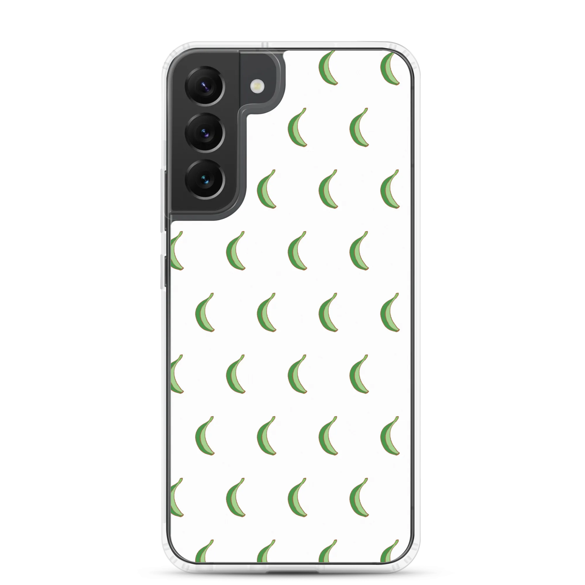 Platano All-Over Dominican Samsung Case (White)