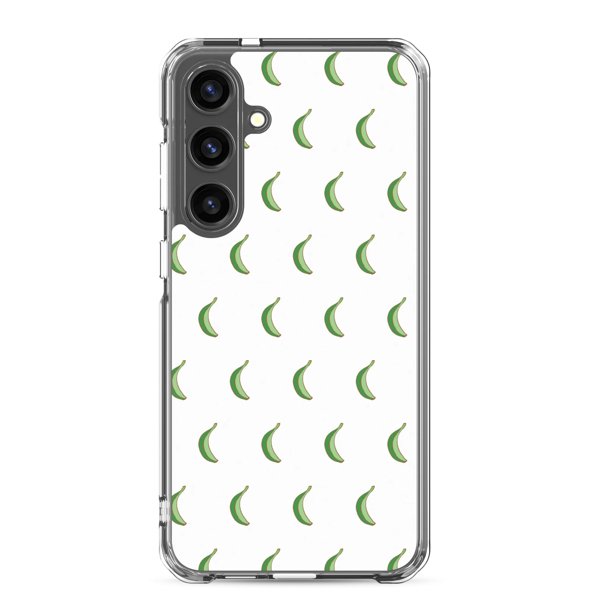 Platano All-Over Dominican Samsung Case (White)