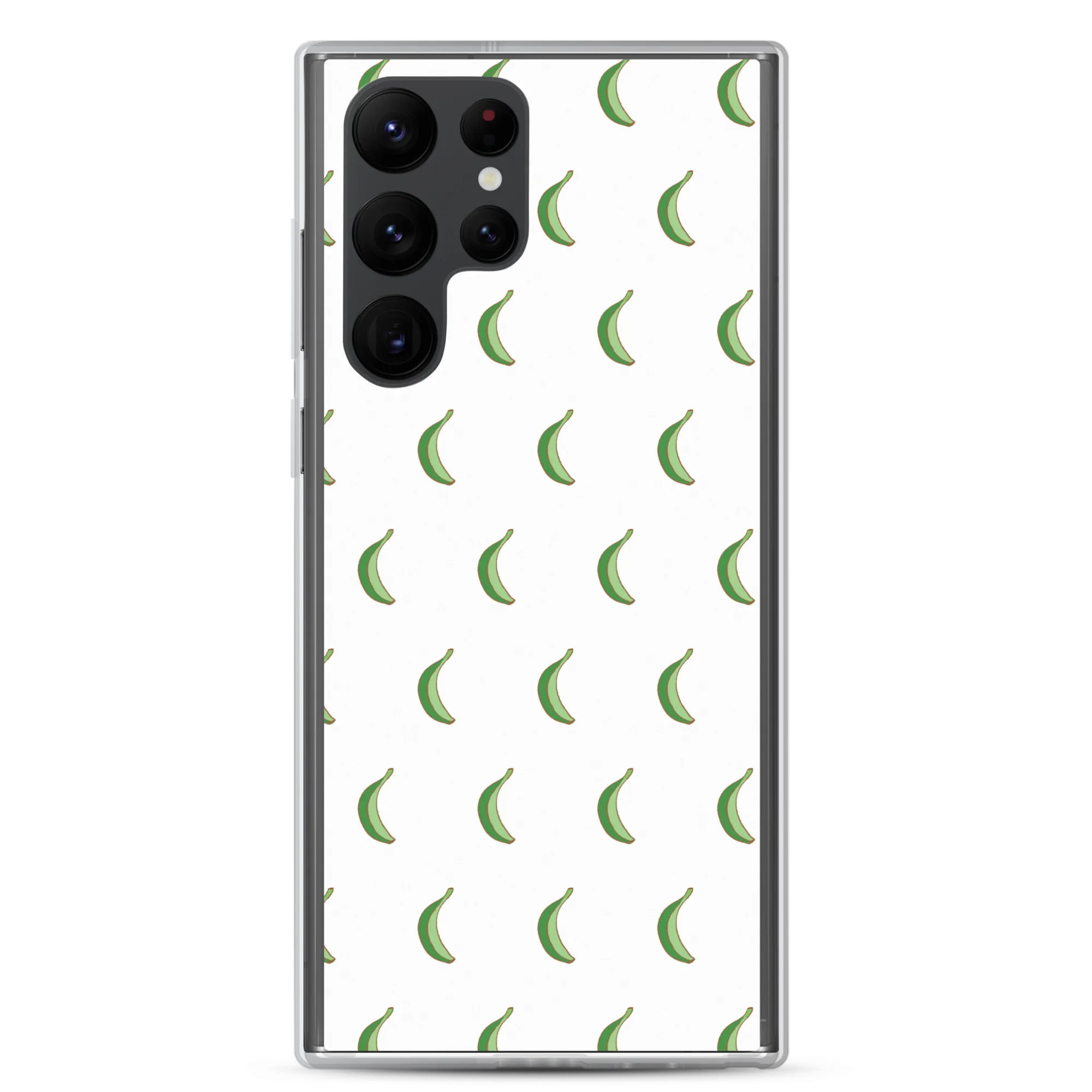 Platano All-Over Dominican Samsung Case (White)