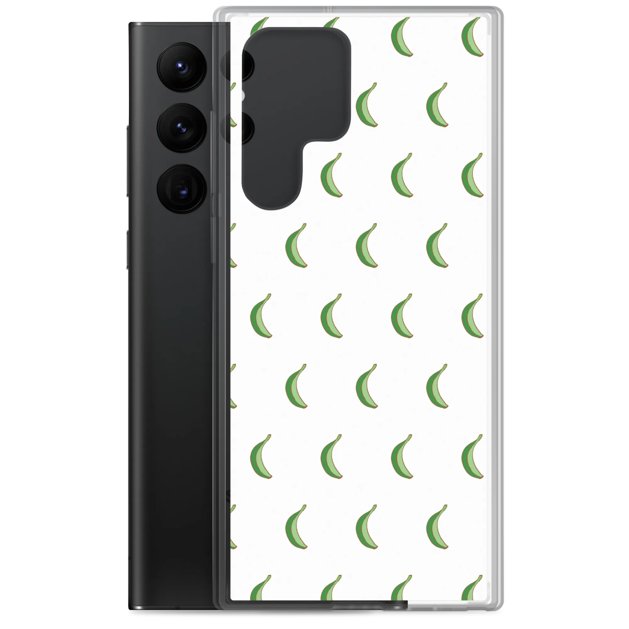 Platano All-Over Dominican Samsung Case (White)