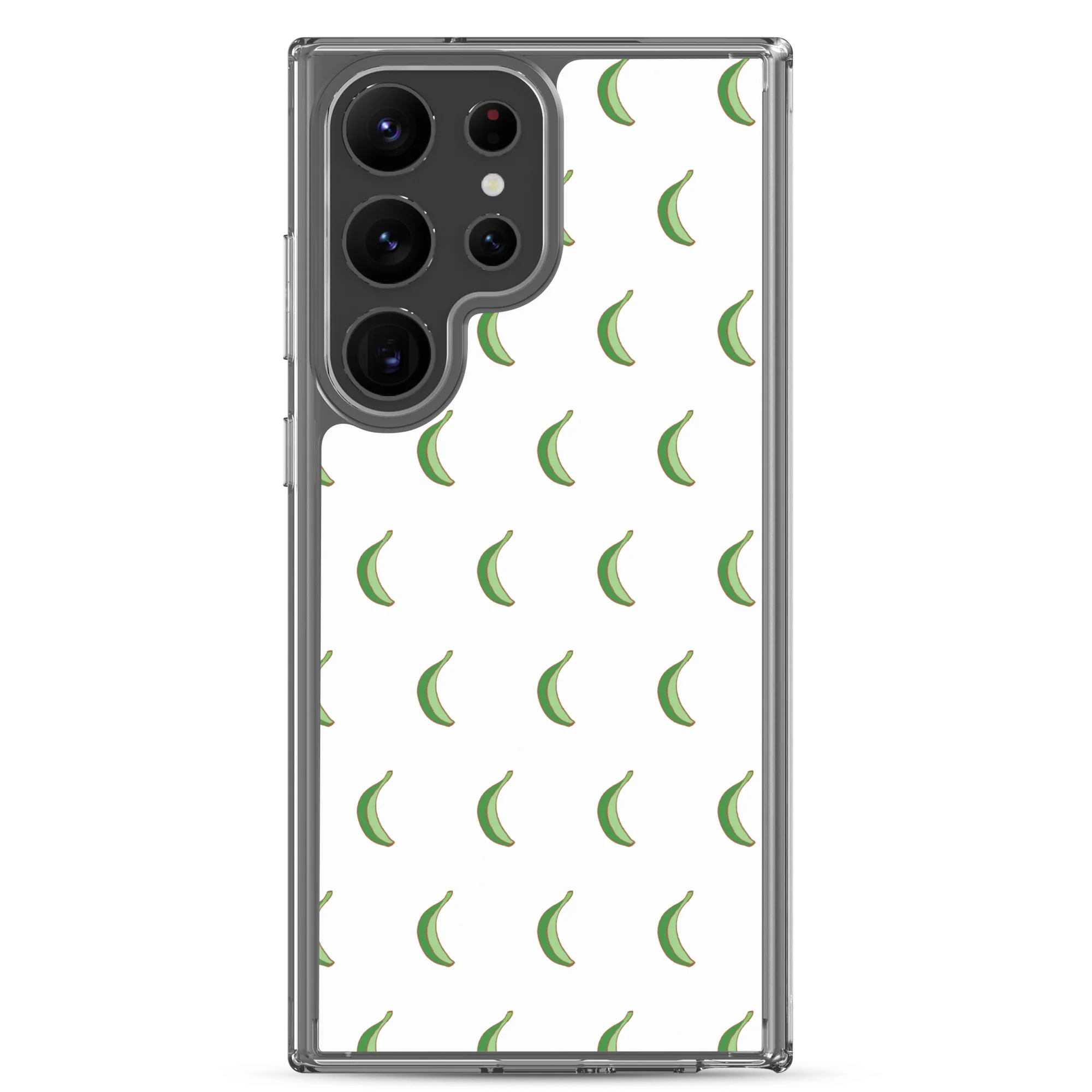 Platano All-Over Dominican Samsung Case (White)