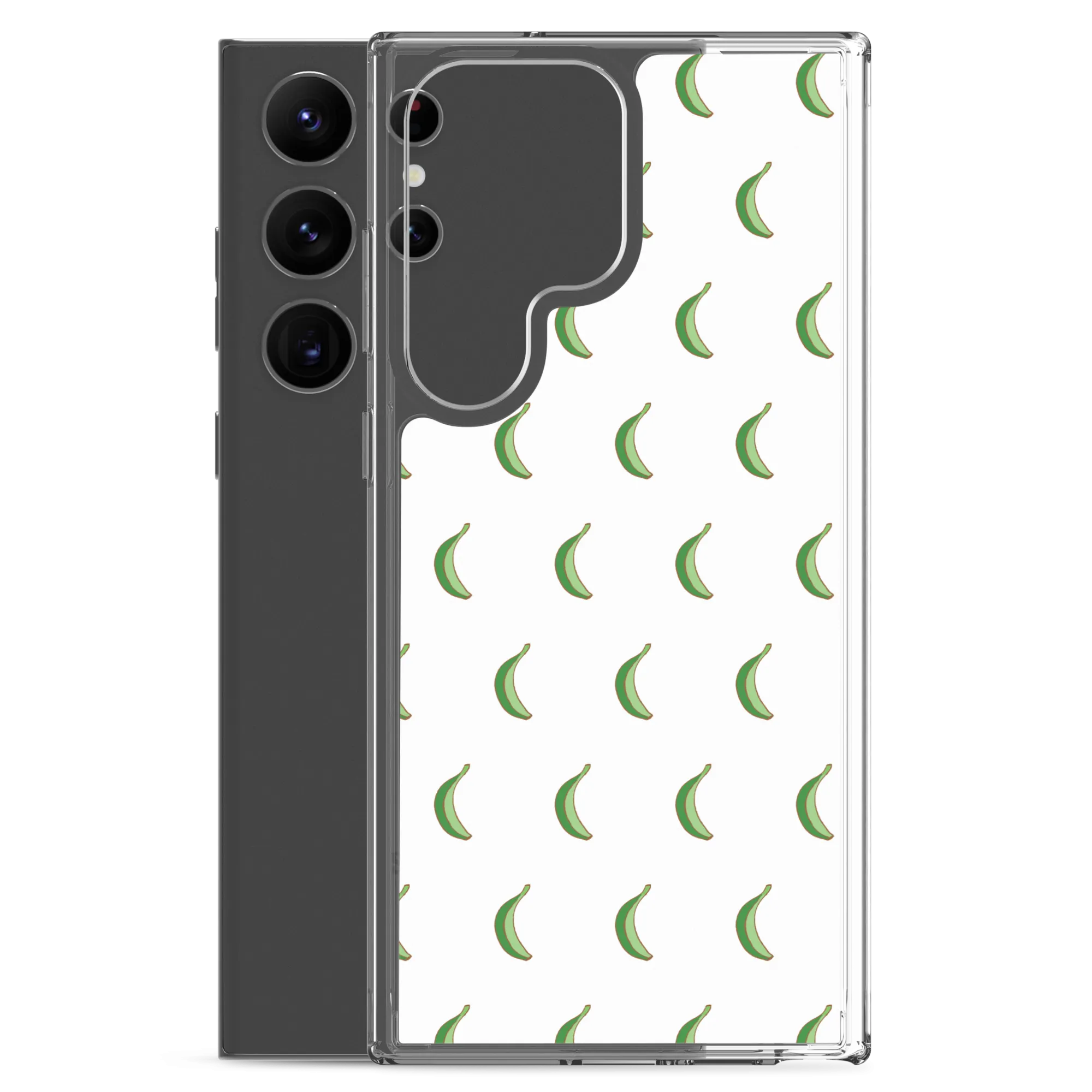 Platano All-Over Dominican Samsung Case (White)
