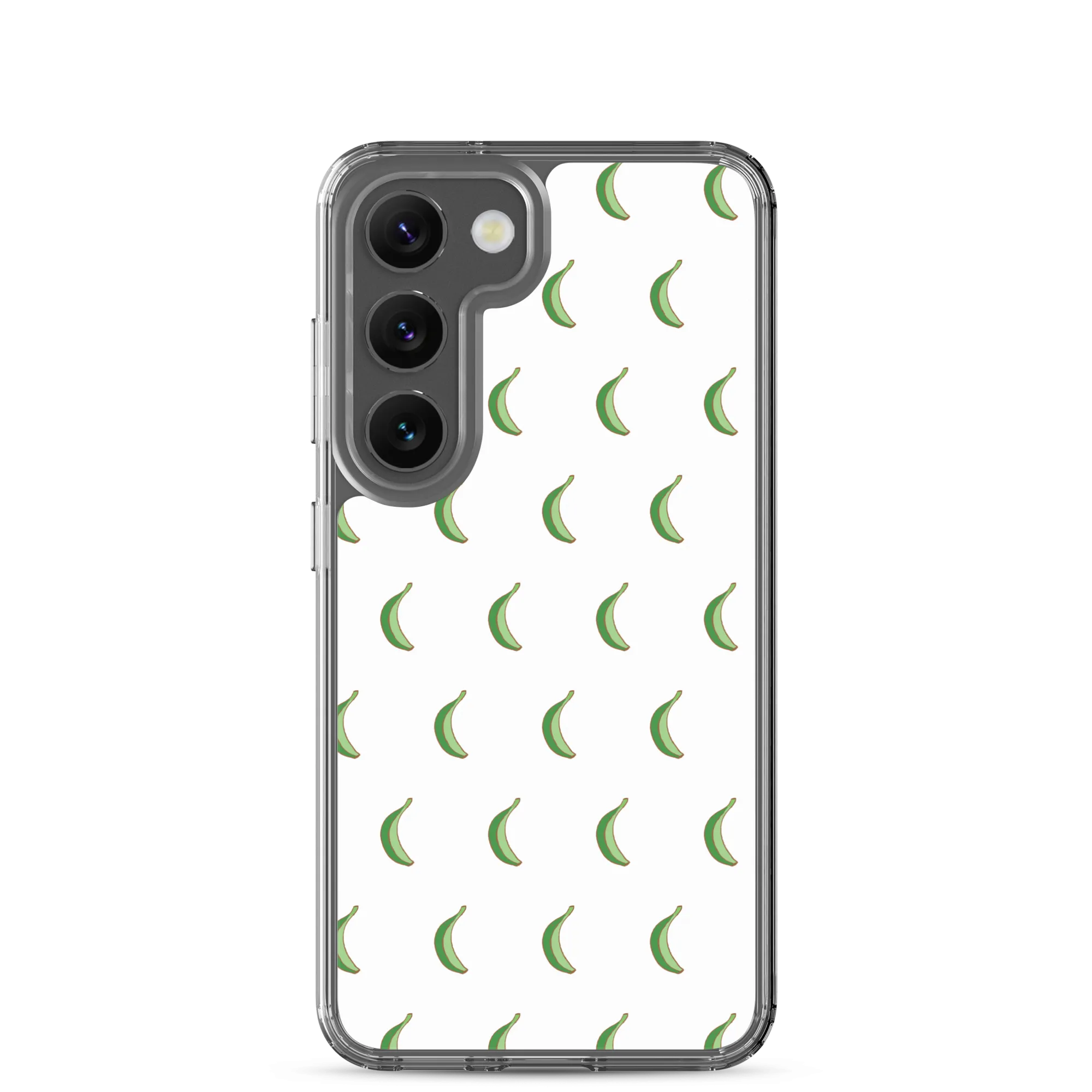 Platano All-Over Dominican Samsung Case (White)