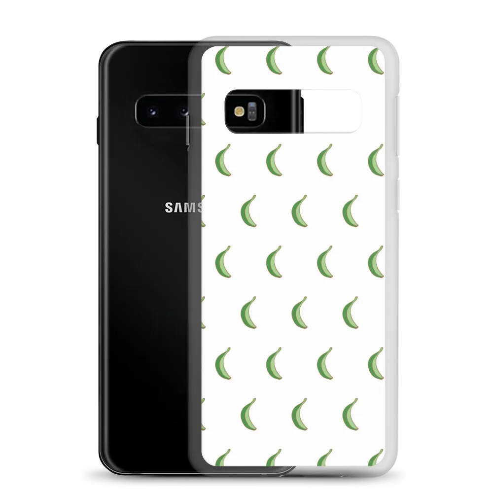 Platano All-Over Dominican Samsung Case (White)
