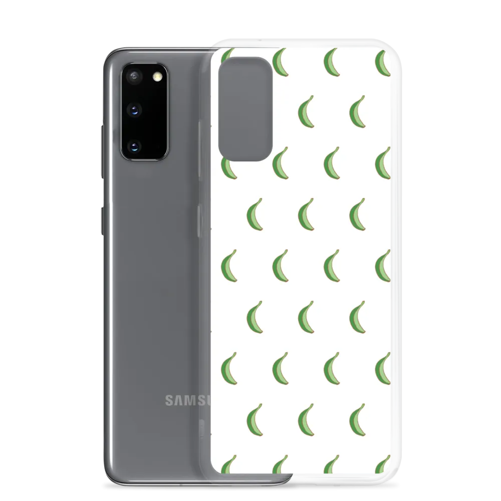 Platano All-Over Dominican Samsung Case (White)