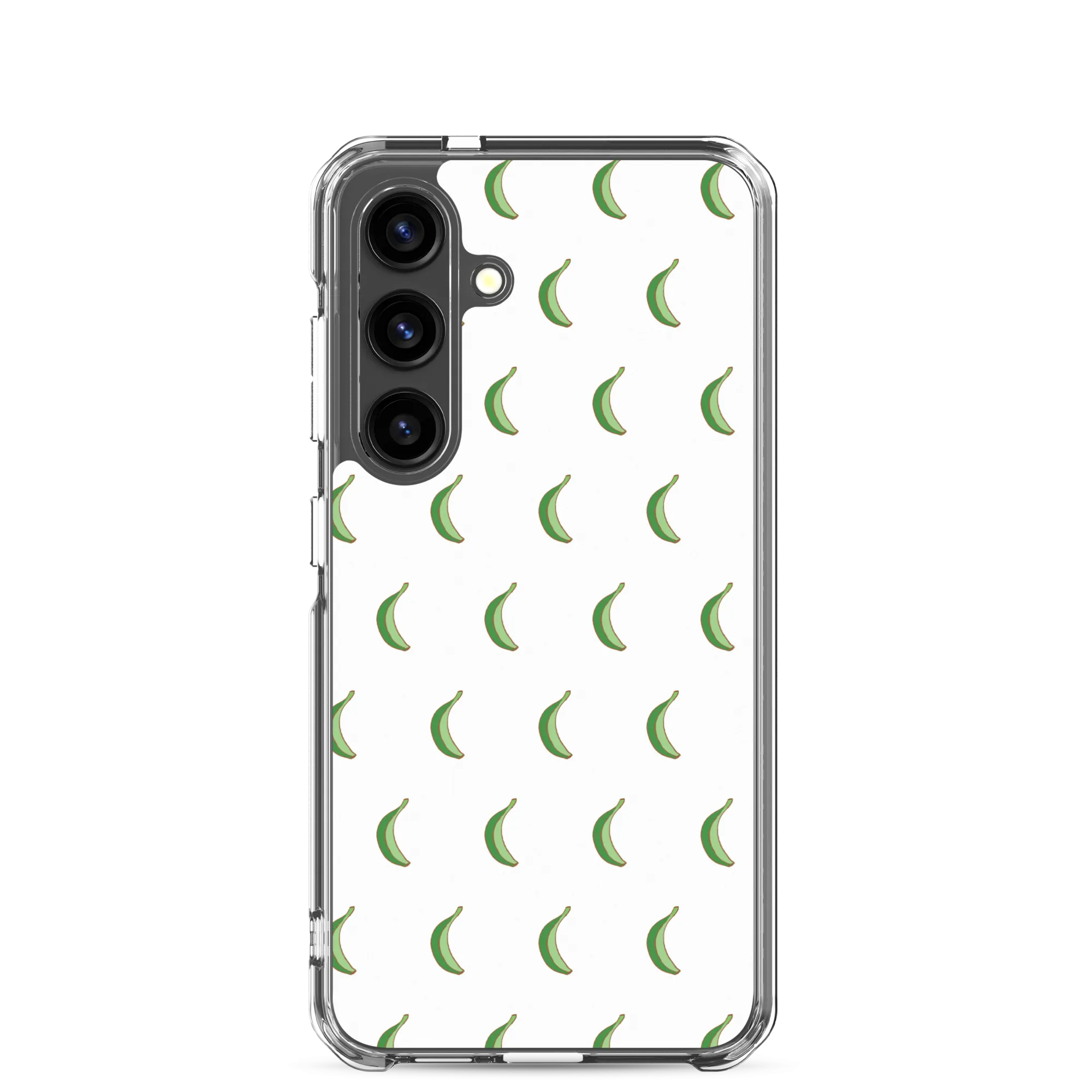 Platano All-Over Dominican Samsung Case (White)