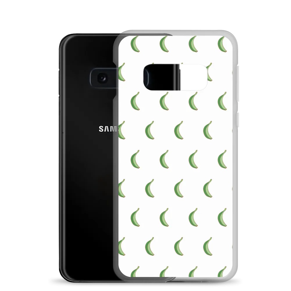 Platano All-Over Dominican Samsung Case (White)