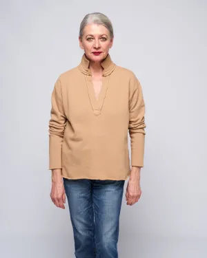 popover henley - camel