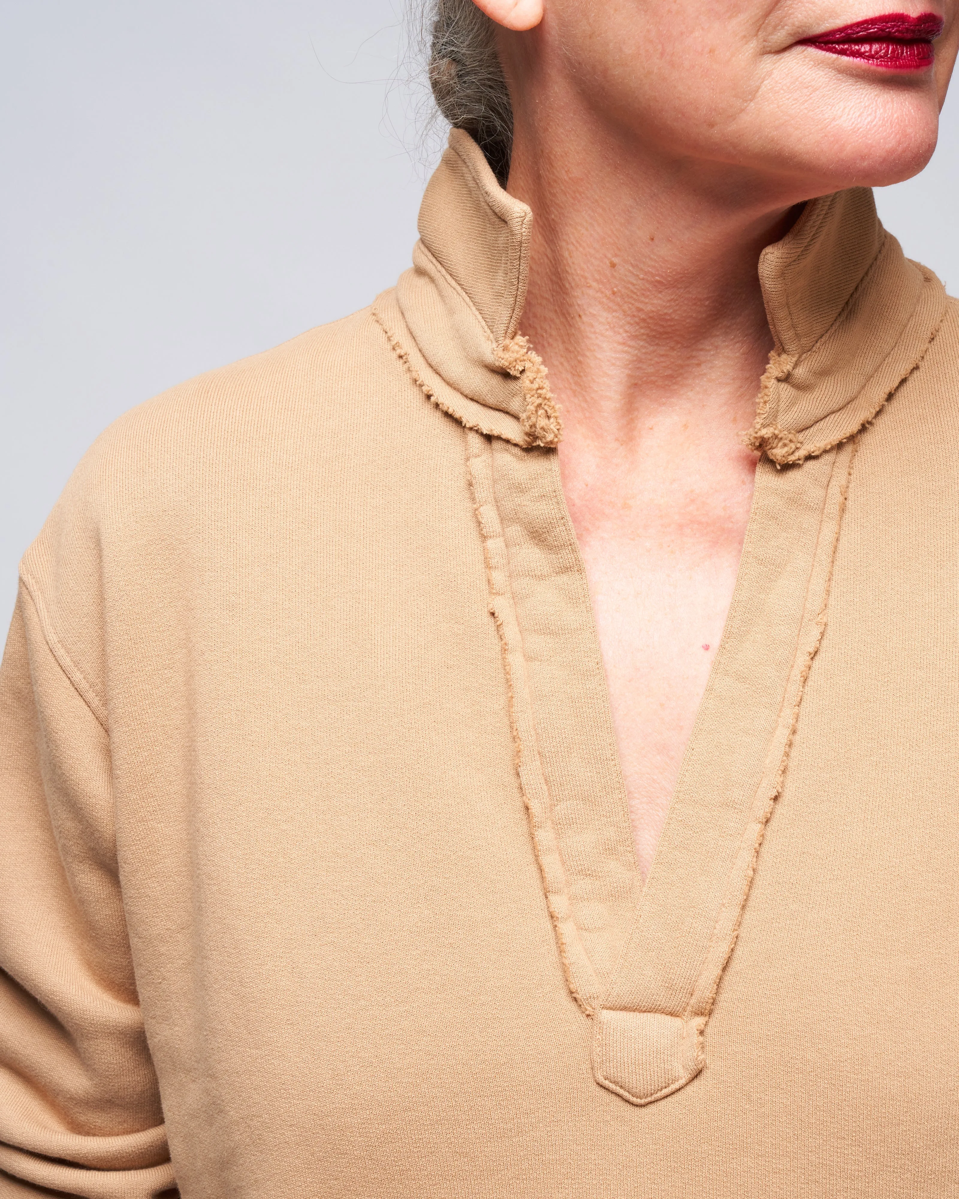 popover henley - camel