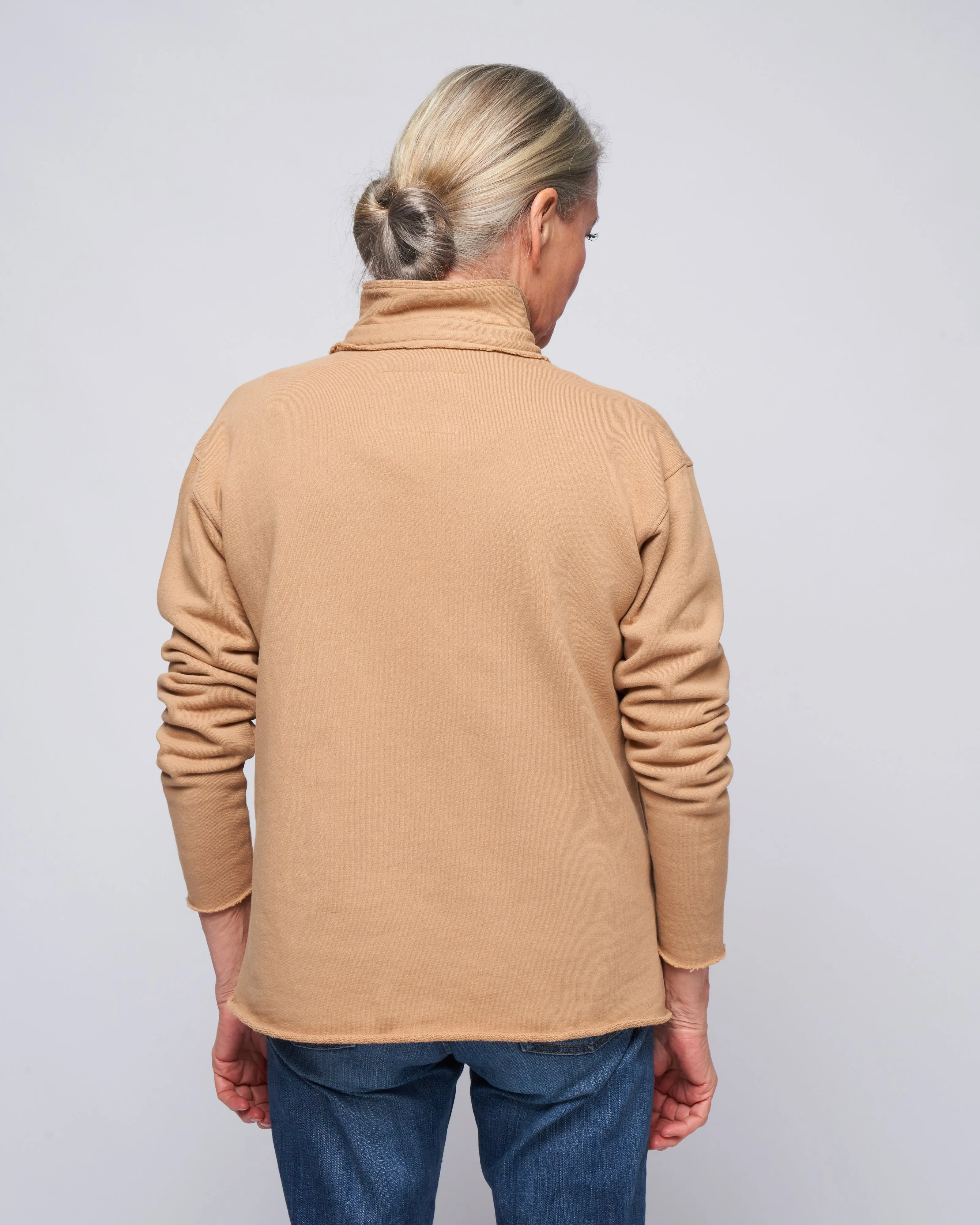popover henley - camel