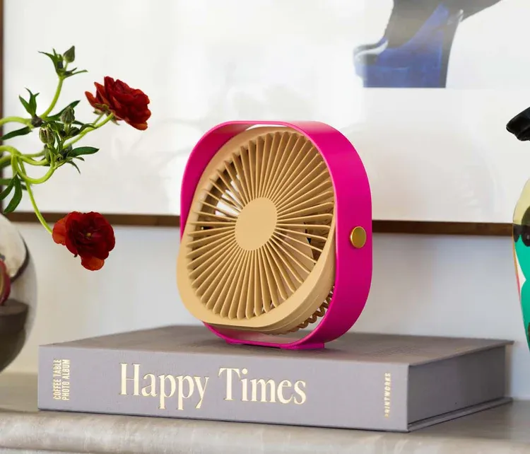 PORTABLE FAN - FANTASTIC CERISE