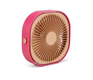PORTABLE FAN - FANTASTIC CERISE