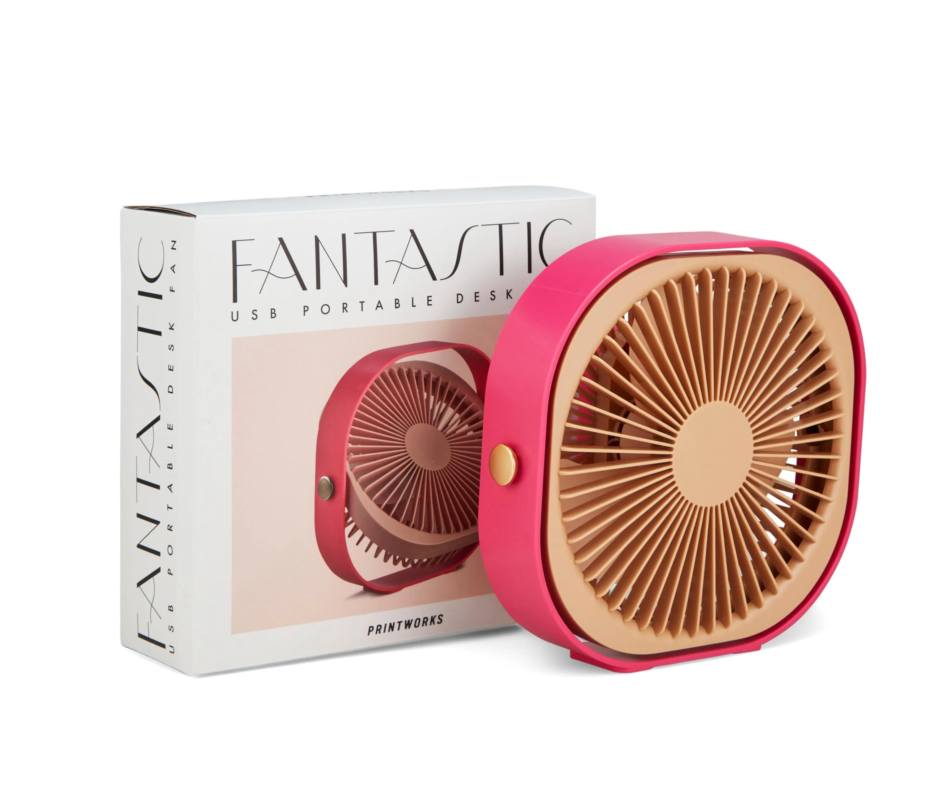 PORTABLE FAN - FANTASTIC CERISE