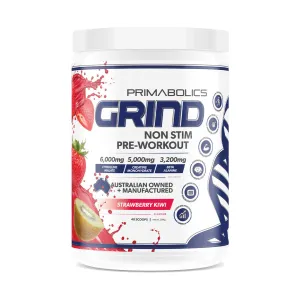 Primabolics Grind Non-Stim Pre Workout