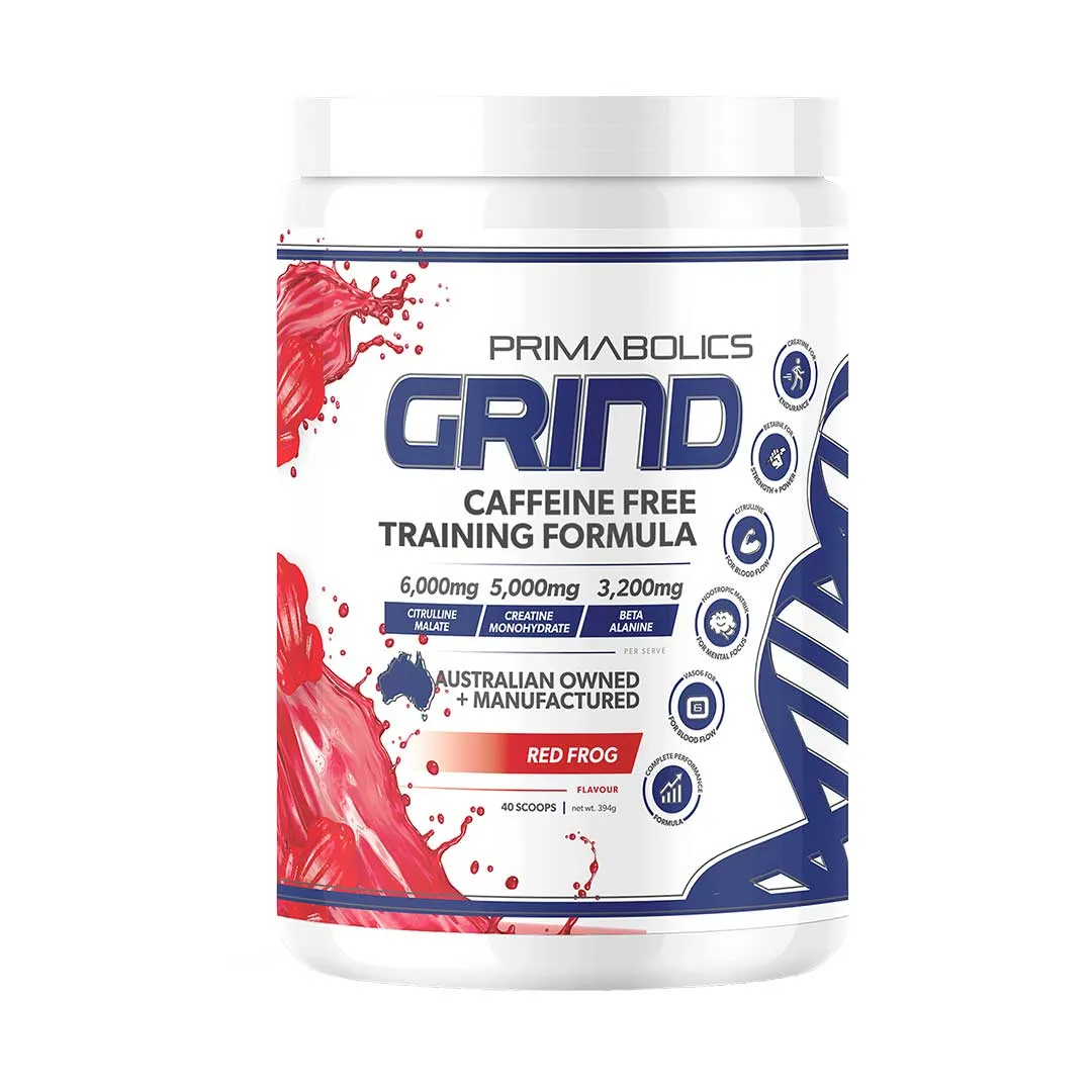 Primabolics Grind Non-Stim Pre Workout