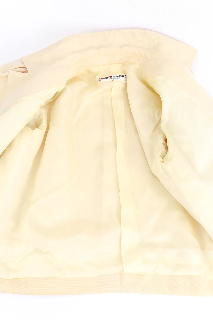 Puff Sleeve Cropped Jacket