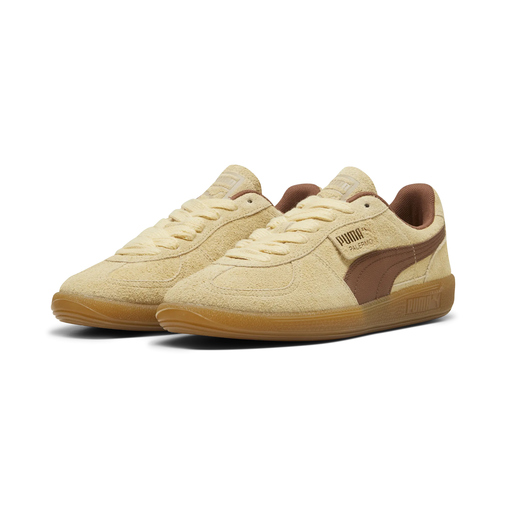 Puma Palermo Hairy Chamomile-Brown Mushroom