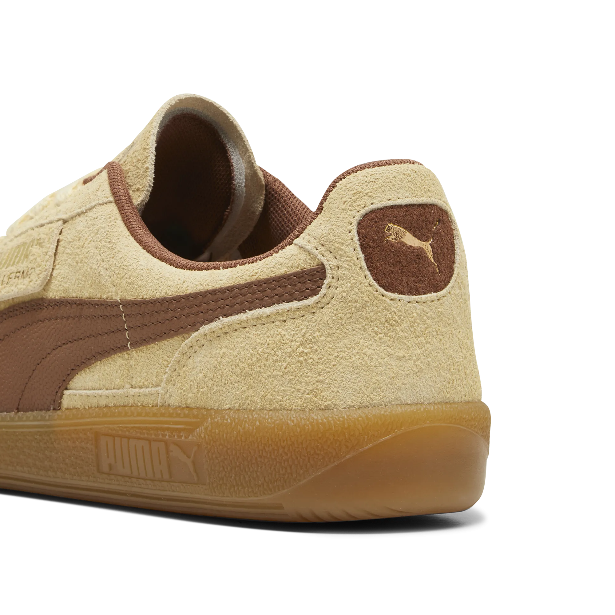 Puma Palermo Hairy Chamomile-Brown Mushroom
