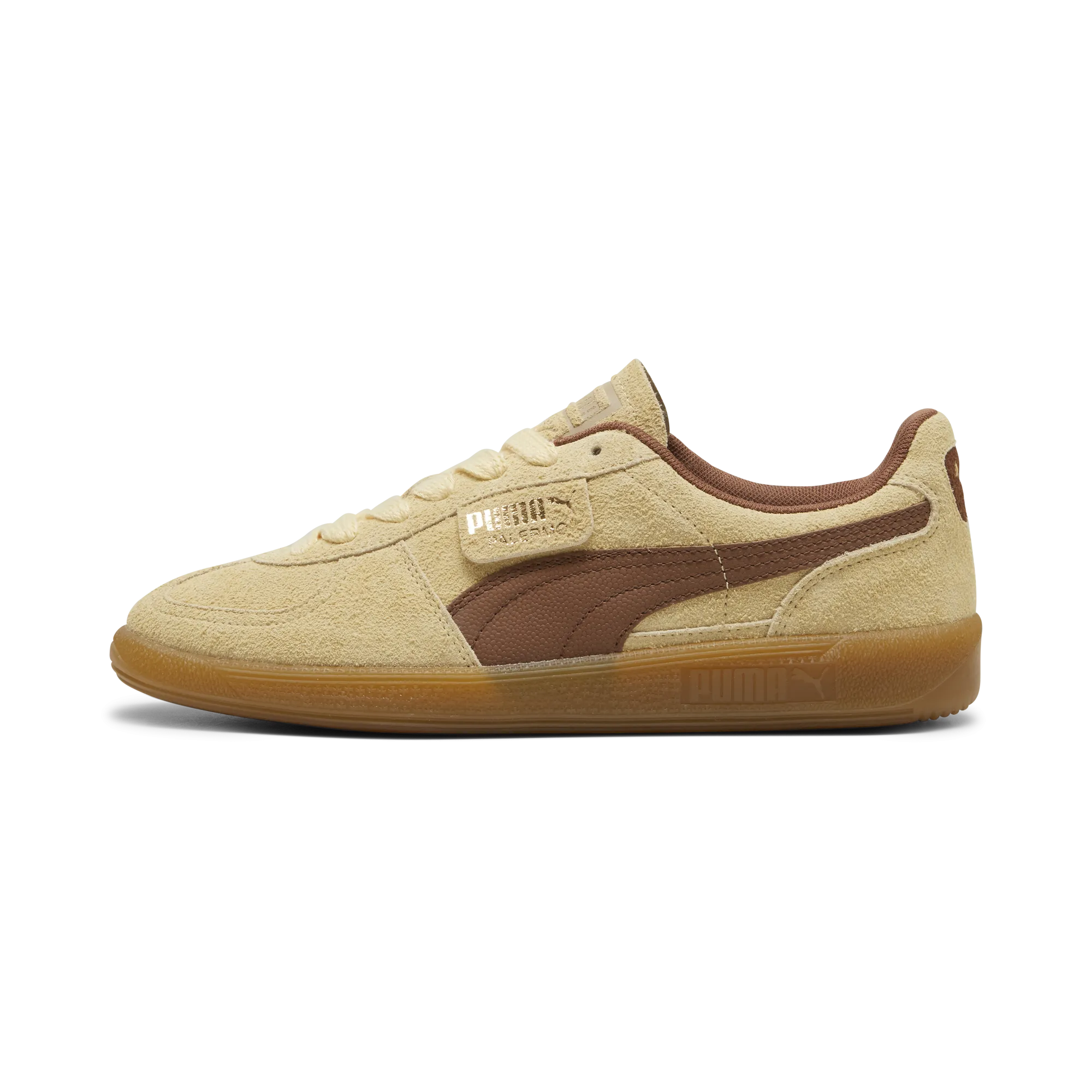 Puma Palermo Hairy Chamomile-Brown Mushroom